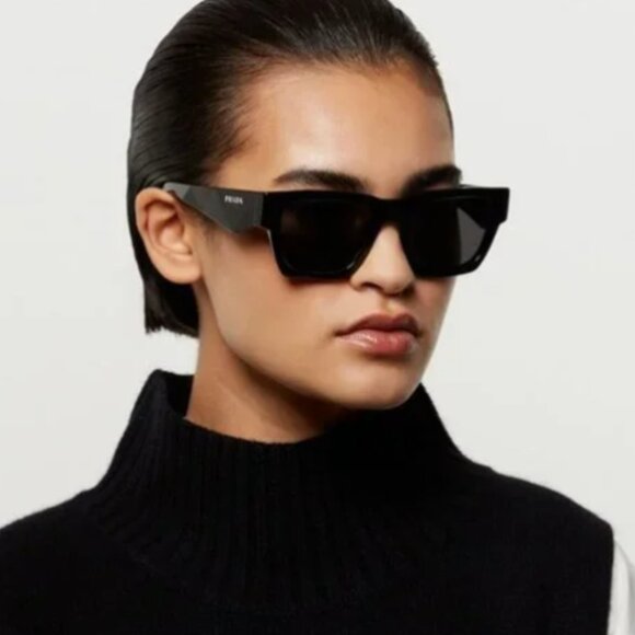 NEW SPR A06 16K08Z PRADA PRA06S 16K08Z UNISEX SUNGLASSES PR A06S 16K08Z - Picture 2 of 12